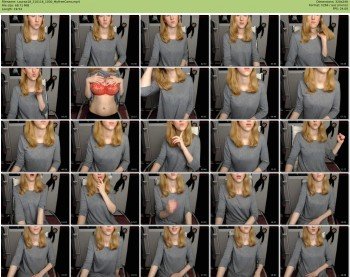 Lauraa18 — 20 minute MyFreeCams teen cam video, SD, Jan 21, 2016