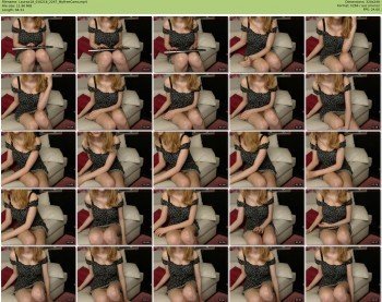 Lauraa18 — 5 minute MyFreeCams teen cam video, SD, Feb 1, 2016