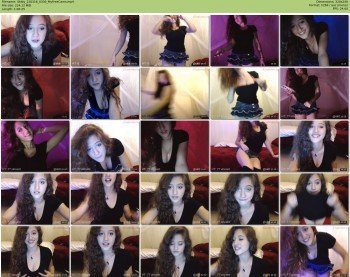 Skitty — 61 minute MyFreeCams teen cam video, SD, Mar 22, 2016