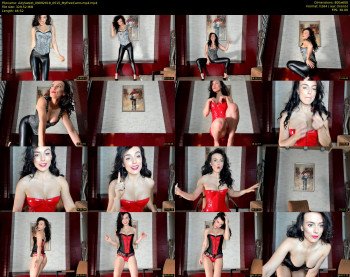 AdySweet — 47 minute MyFreeCams teen cam video, 480p, Sep 9, 2018