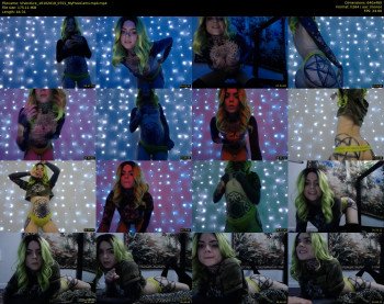 ViVerdure — 45 minute MyFreeCams teen cam video, 480p, Oct 16, 2018