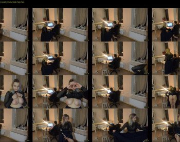 aveksmr — 10 minute Chaturbate couple teen cam video, 720p, Nov 18, 2018