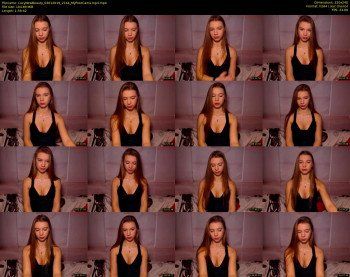 LucyNewBeauty — 120 minute MyFreeCams teen cam video, SD, Jan 3, 2019
