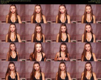 LucyNewBeauty — 45 minute MyFreeCams teen cam video, SD, Jan 6, 2019