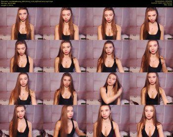 LucyNewBeauty — 89 minute MyFreeCams teen cam video, SD, Jan 6, 2019