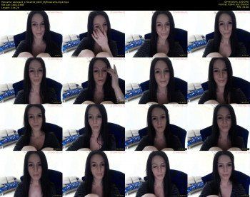 Alexys23 — 225 minute MyFreeCams teen cam video, SD, Jan 17, 2019