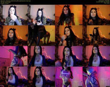 ViVerdure — 86 minute MyFreeCams teen cam video, 480p, Jan 20, 2019
