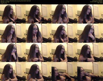 mizxtrix — 3 minute Chaturbate female teen cam video, 480p, Jan 25, 2019