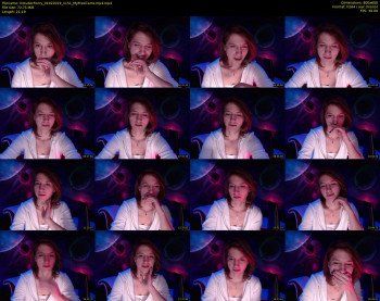 IntruderRorry — 22 minute MyFreeCams teen cam video, 480p, Feb 1, 2019