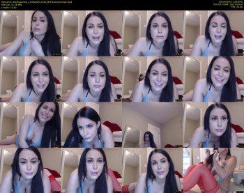 AleahJasmine — 23 minute MyFreeCams teen cam video, SD, Feb 11, 2019