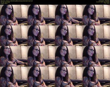 mizxtrix — 9 minute Chaturbate female teen cam video, 480p, Feb 12, 2019