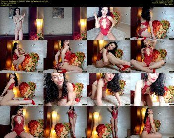 AdySweet — 58 minute MyFreeCams teen cam video, 480p, Feb 15, 2019