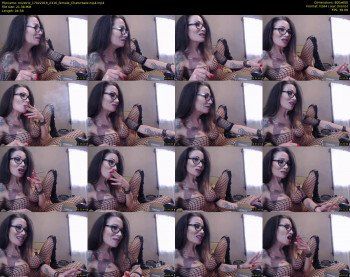mizxtrix — 5 minute Chaturbate female teen cam video, 480p, Feb 17, 2019
