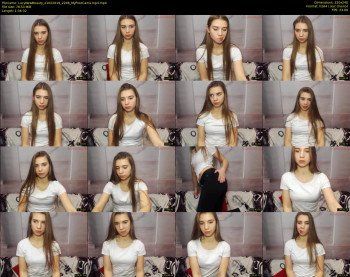 LucyNewBeauty — 97 minute MyFreeCams teen cam video, SD, Feb 21, 2019