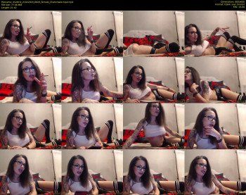 mizxtrix — 22 minute Chaturbate female teen cam video, 480p, Feb 21, 2019