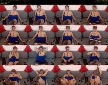 Libely — 49 minute MyFreeCams teen cam video, SD, Feb 22, 2019