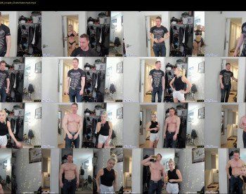 sam_shock — 47 minute Chaturbate couple teen cam video, 720p, Feb 24, 2019