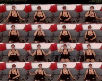 Libely — 4 minute MyFreeCams teen cam video, SD, Feb 25, 2019