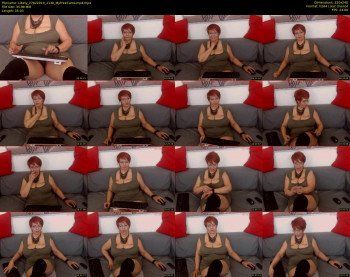 Libely — 36 minute MyFreeCams teen cam video, SD, Feb 27, 2019