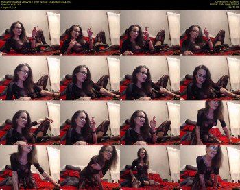 mizxtrix — 18 minute Chaturbate female teen cam video, 480p, Feb 28, 2019