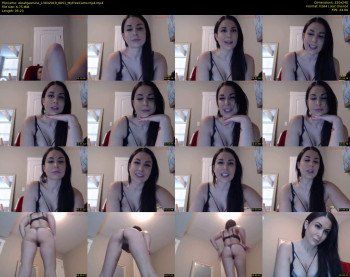 AleahJasmine — 6 minute MyFreeCams teen cam video, SD, Mar 13, 2019