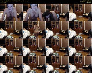Autumn_Blonde — 10 minute MyFreeCams teen cam video, SD, Mar 14, 2019