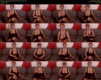 Libely — 17 minute MyFreeCams teen cam video, SD, Mar 19, 2019