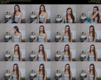 LucyNewBeauty — 40 minute MyFreeCams teen cam video, SD, Mar 21, 2019