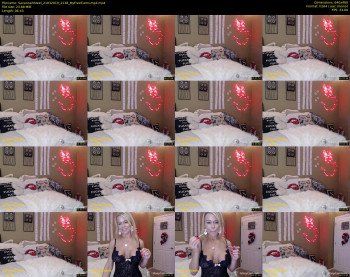 SavannahSteel — 7 minute MyFreeCams teen cam video, 480p, Mar 21, 2019