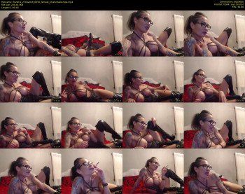 mizxtrix — 61 minute Chaturbate female teen cam video, 480p, Mar 27, 2019