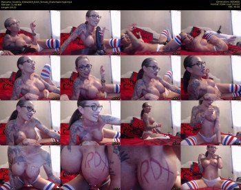 mizxtrix — 17 minute Chaturbate female teen cam video, 480p, Apr 3, 2019