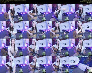 FayeWilde — 34 minute MyFreeCams teen cam video, 480p, Apr 9, 2019