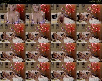 SavannahSteel — 5 minute MyFreeCams teen cam video, 480p, Apr 11, 2019
