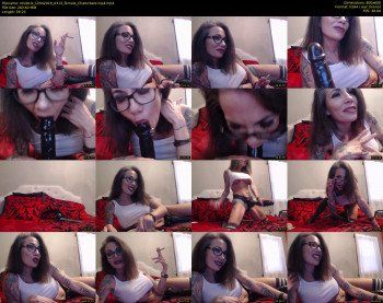 mizxtrix — 60 minute Chaturbate female teen cam video, 480p, Apr 12, 2019
