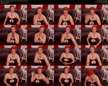 Libely — 18 minute MyFreeCams teen cam video, SD, Apr 12, 2019