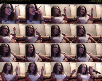 mizxtrix — 5 minute Chaturbate female teen cam video, 480p, Apr 12, 2019