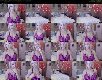 SavannahSteel — 24 minute MyFreeCams teen cam video, 480p, Apr 13, 2019