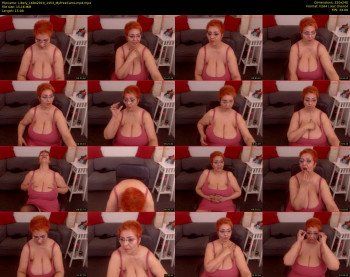 Libely — 16 minute MyFreeCams teen cam video, SD, Apr 16, 2019