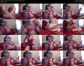 mizxtrix — 15 minute Chaturbate female teen cam video, 480p, Apr 17, 2019