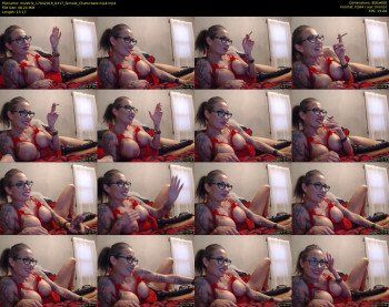 mizxtrix — 14 minute Chaturbate female teen cam video, 480p, Apr 17, 2019