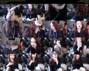 MayaDeSade — 82 minute MyFreeCams teen cam video, 480p, Apr 20, 2019
