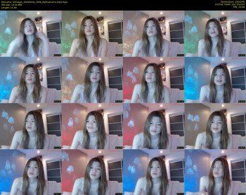 SilViAjpn — 15 minute MyFreeCams teen cam video, SD, Apr 25, 2019