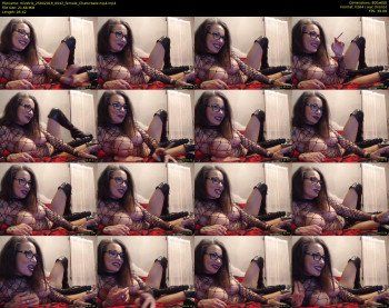 mizxtrix — 6 minute Chaturbate female teen cam video, 480p, Apr 25, 2019