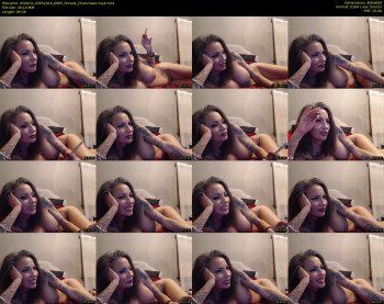 mizxtrix — 10 minute Chaturbate female teen cam video, 480p, May 3, 2019