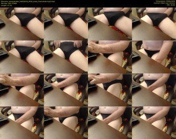 pantystroker — 48 minute Chaturbate male teen cam video, 720p, May 3, 2019