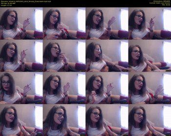 mizxtrix — 18 minute Chaturbate female teen cam video, 480p, May 4, 2019