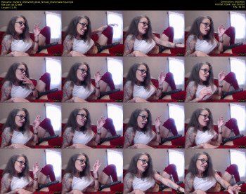 mizxtrix — 12 minute Chaturbate female teen cam video, 480p, May 5, 2019