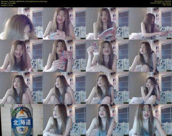 SilViAjpn — 62 minute MyFreeCams teen cam video, SD, May 6, 2019