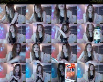 SilViAjpn — 12 minute MyFreeCams teen cam video, SD, May 11, 2019