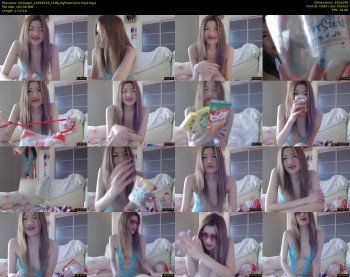 SilViAjpn — 133 minute MyFreeCams teen cam video, SD, May 12, 2019